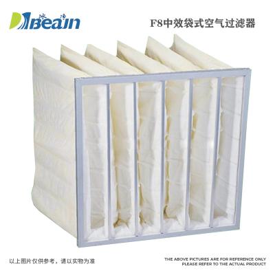 F8中效袋式過濾器