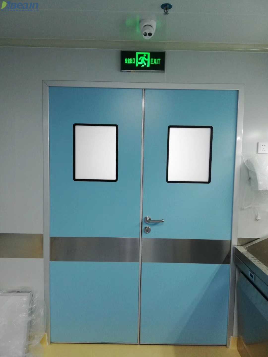 藥廠醫用氣密門有什么特點