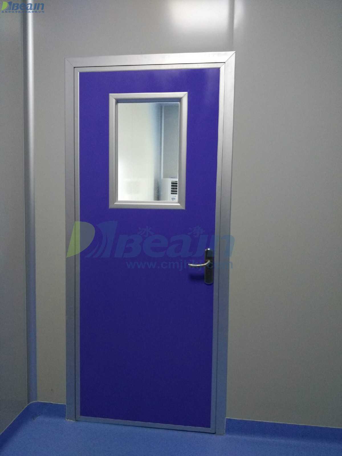 醫院單開手動氣密門的日常維護保養方法