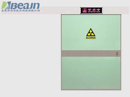 手術室防輻射氣密門