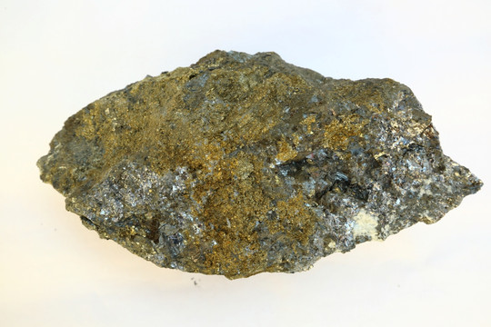 鉛鋅礦石 地殼中的共生金屬寶藏